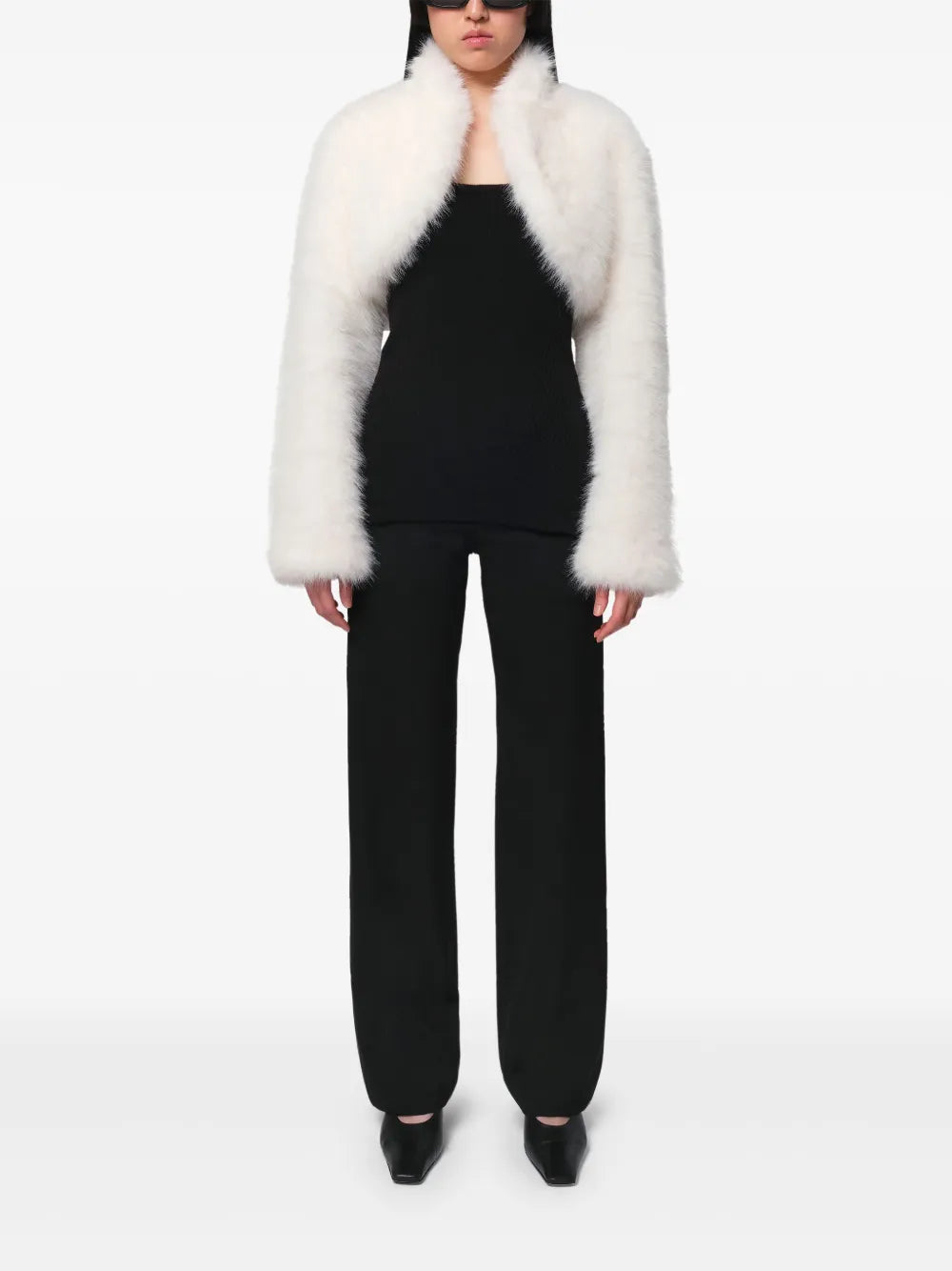 Odette Faux-Fur Jacket