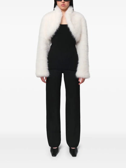 Odette Faux-Fur Jacket
