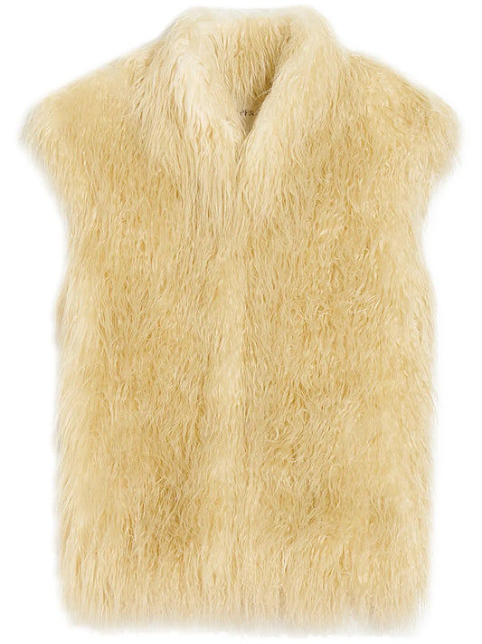 Laila Faux-Fur Gilet