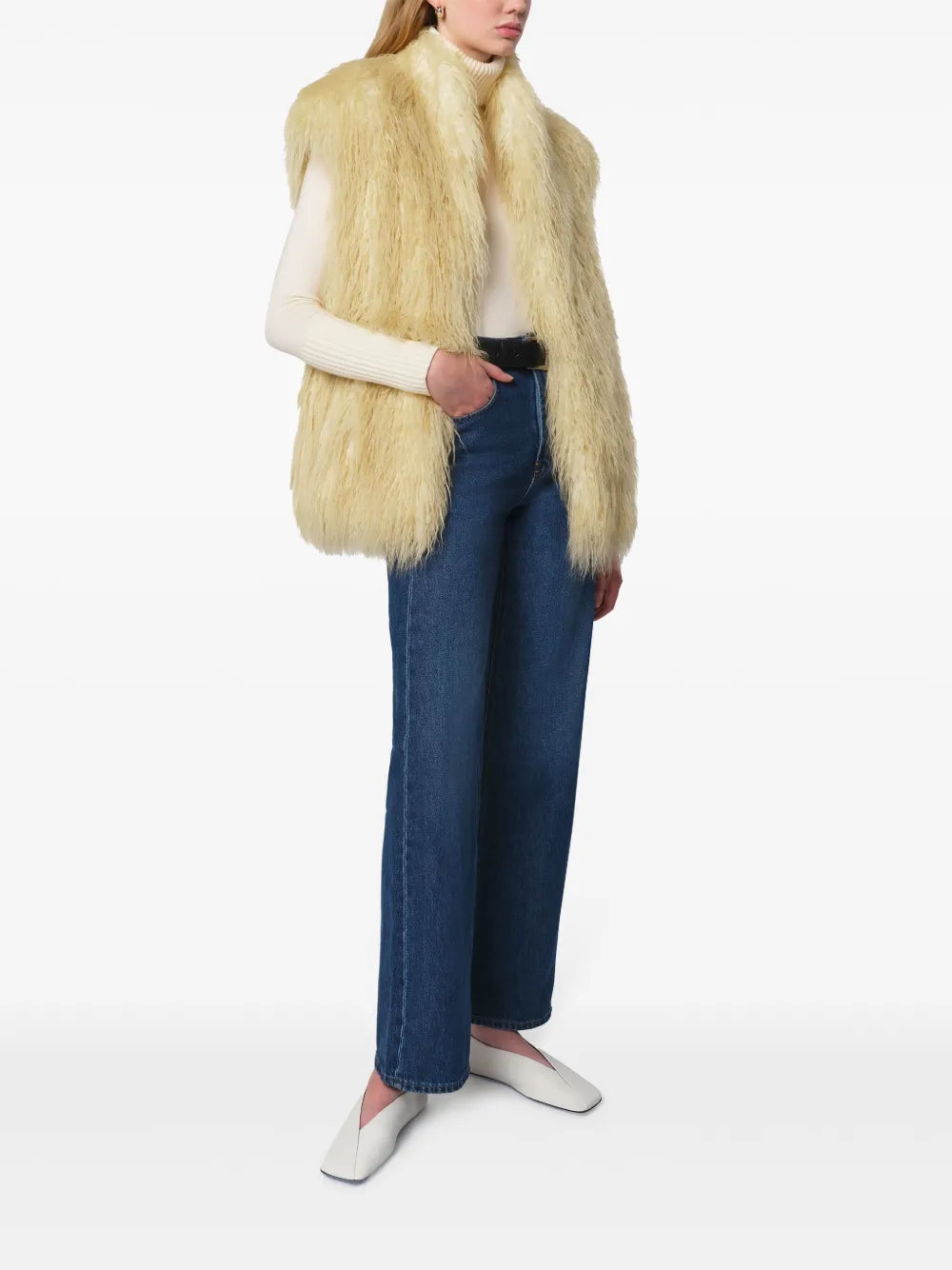 Laila Faux-Fur Gilet