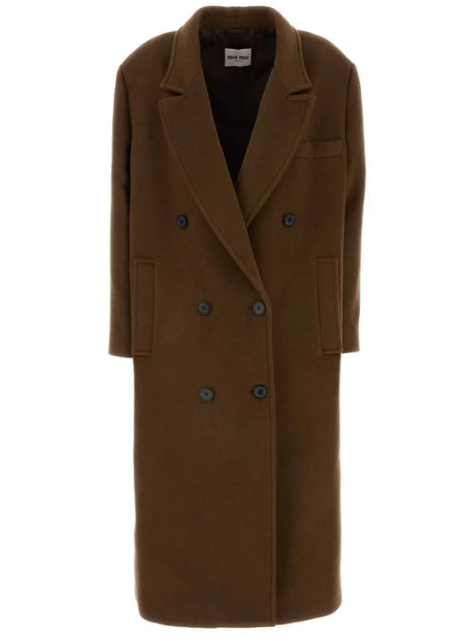Virgin Wool Coat