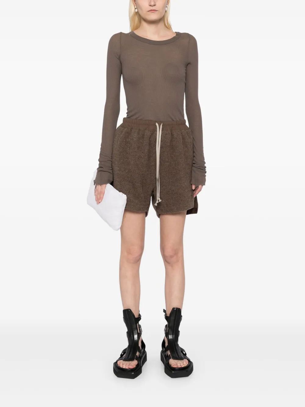 High-Rise Shorts