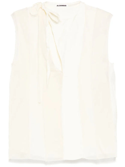 Panelled Tank Top