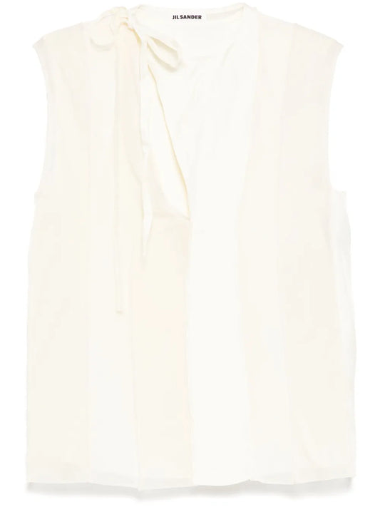 Panelled Tank Top