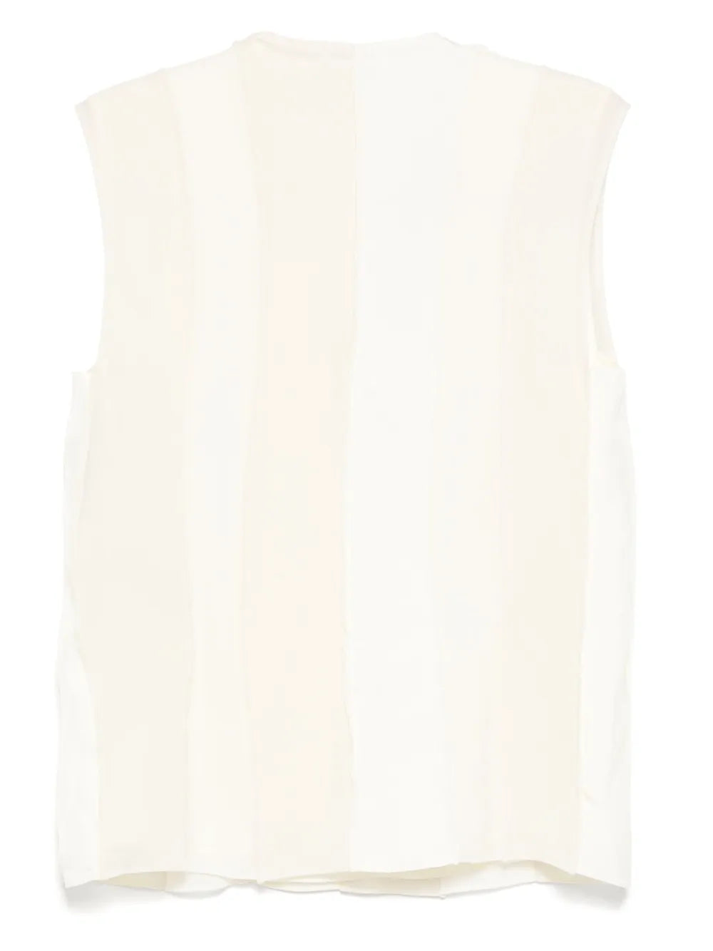Panelled Tank Top