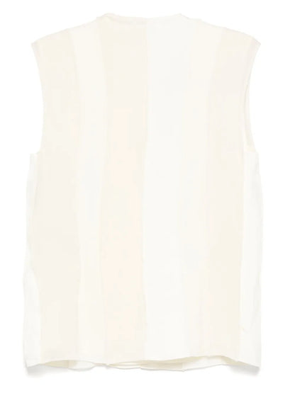 Panelled Tank Top