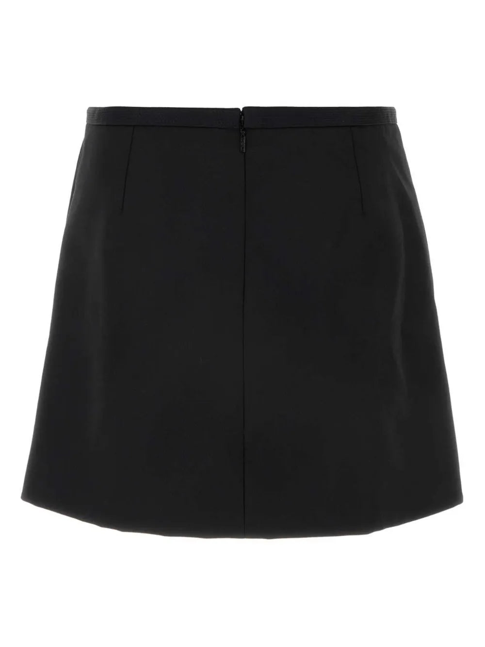Wool Mini Skirt