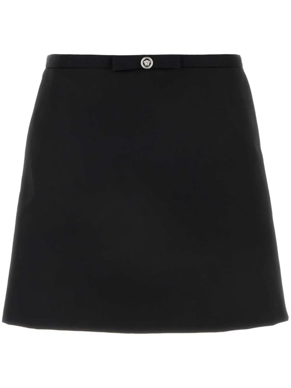 Wool Mini Skirt