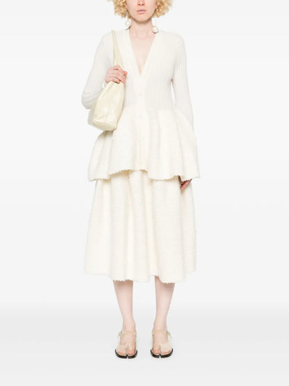 Pottery Reef Luxe Midi Skirt