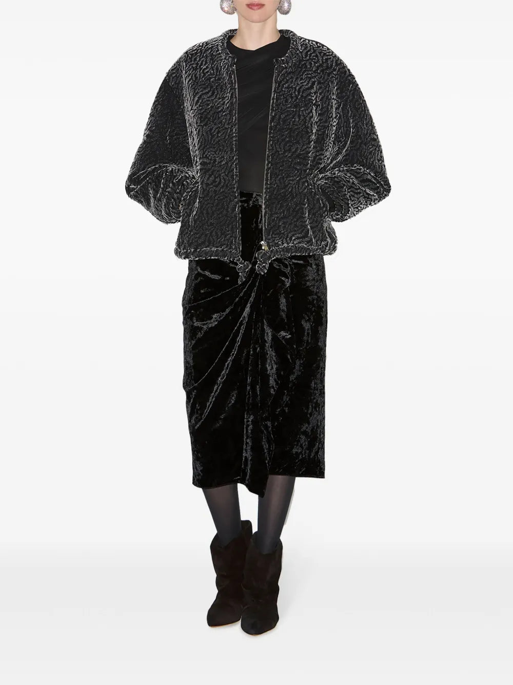 Abelina Bomber Jacket