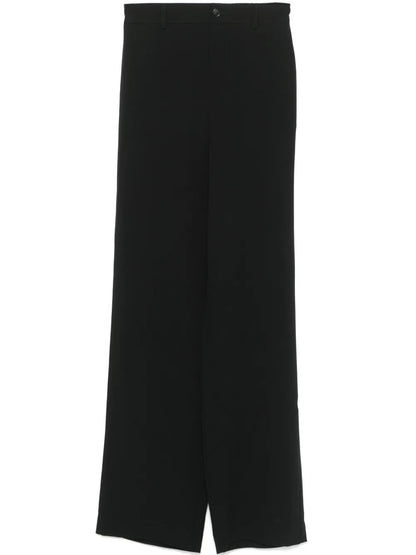 Straight-Leg Trousers