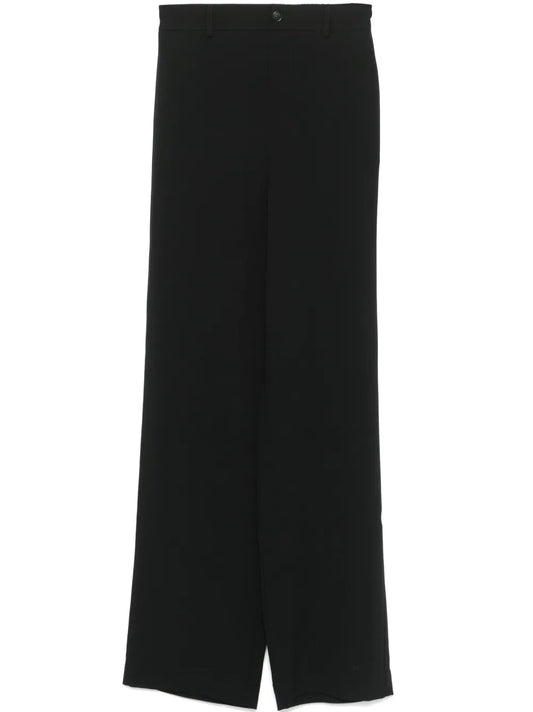 Straight-Leg Trousers