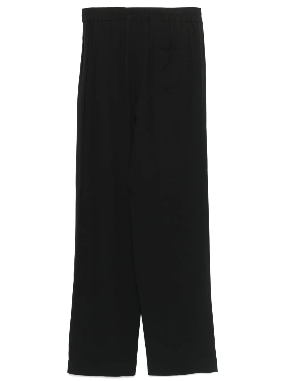 Straight-Leg Trousers