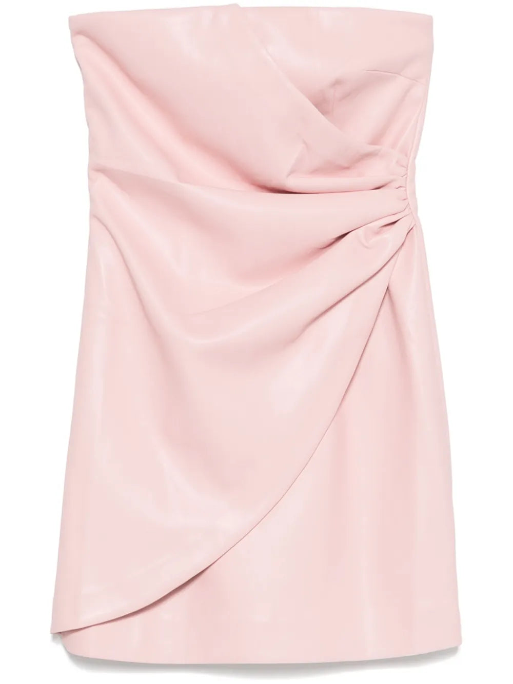 Draped Mini Dress