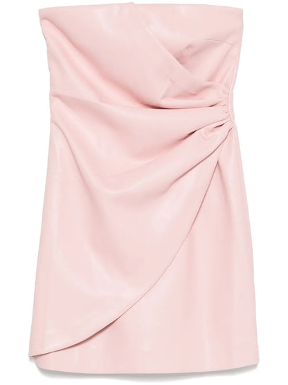 Draped Mini Dress
