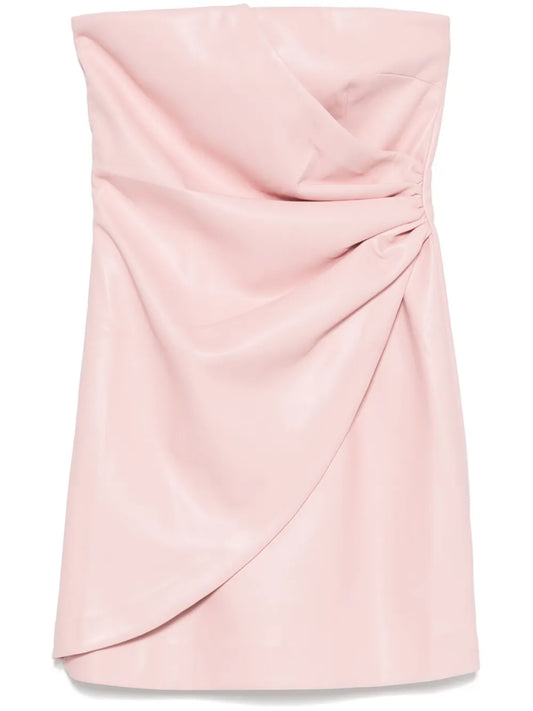Draped Mini Dress