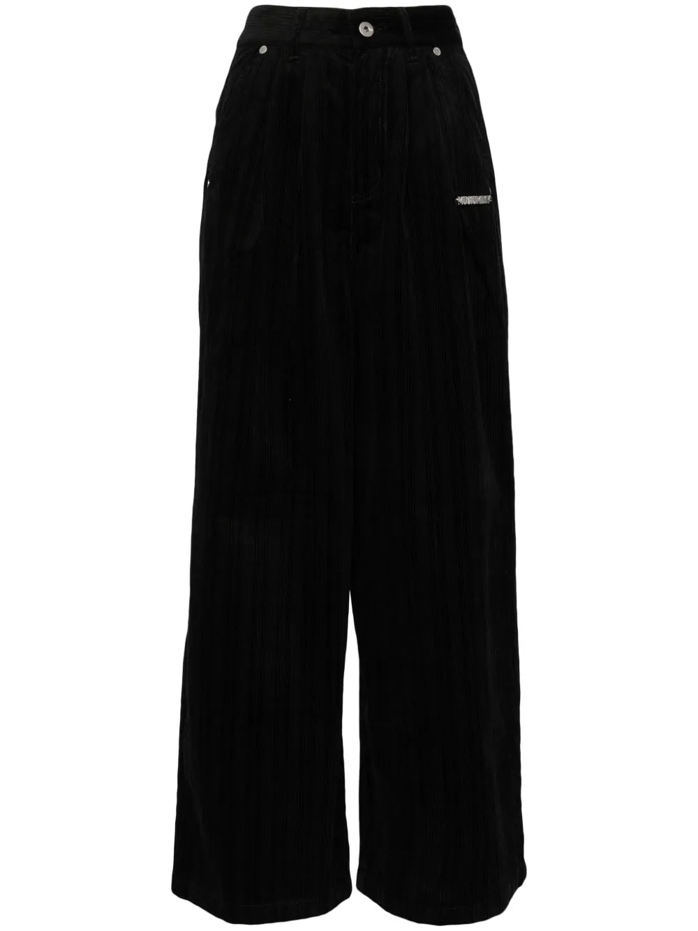 Corduroy Straight Trousers