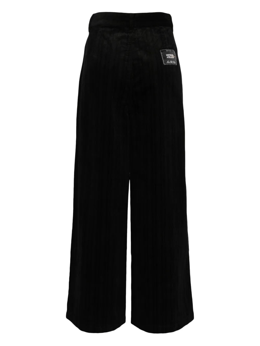 Corduroy Straight Trousers