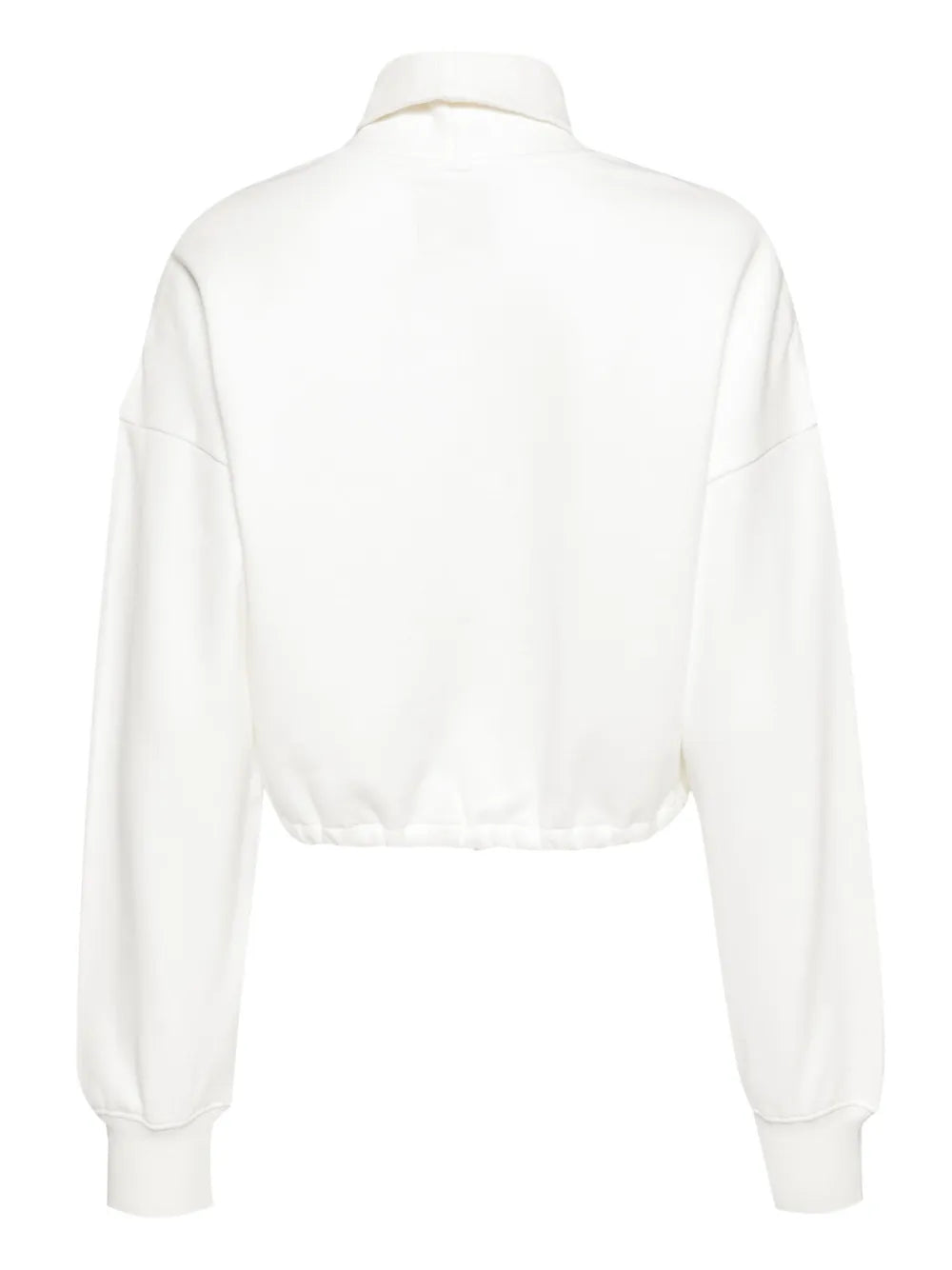 Bead Embellishment Cotton Sweatshirts