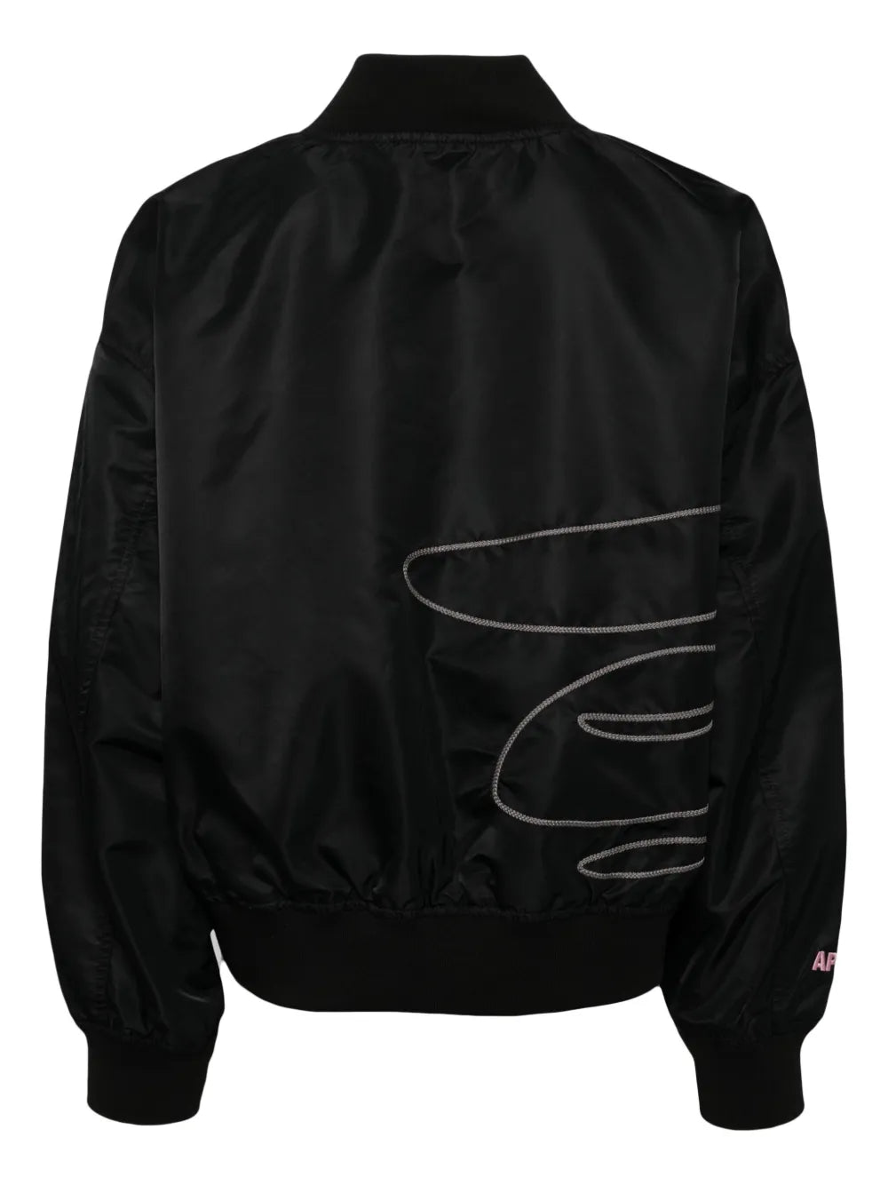 Logo Bomber Jacket