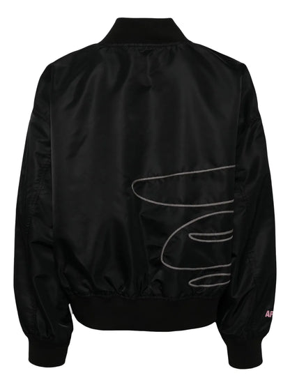 Logo Bomber Jacket