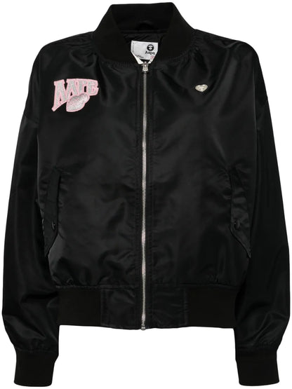 Logo Bomber Jacket