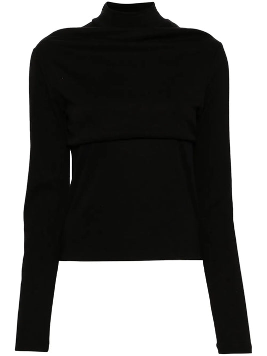 Draped T-Shirt