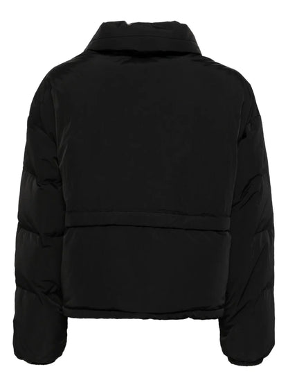 Zip-Up Puffer Jacket