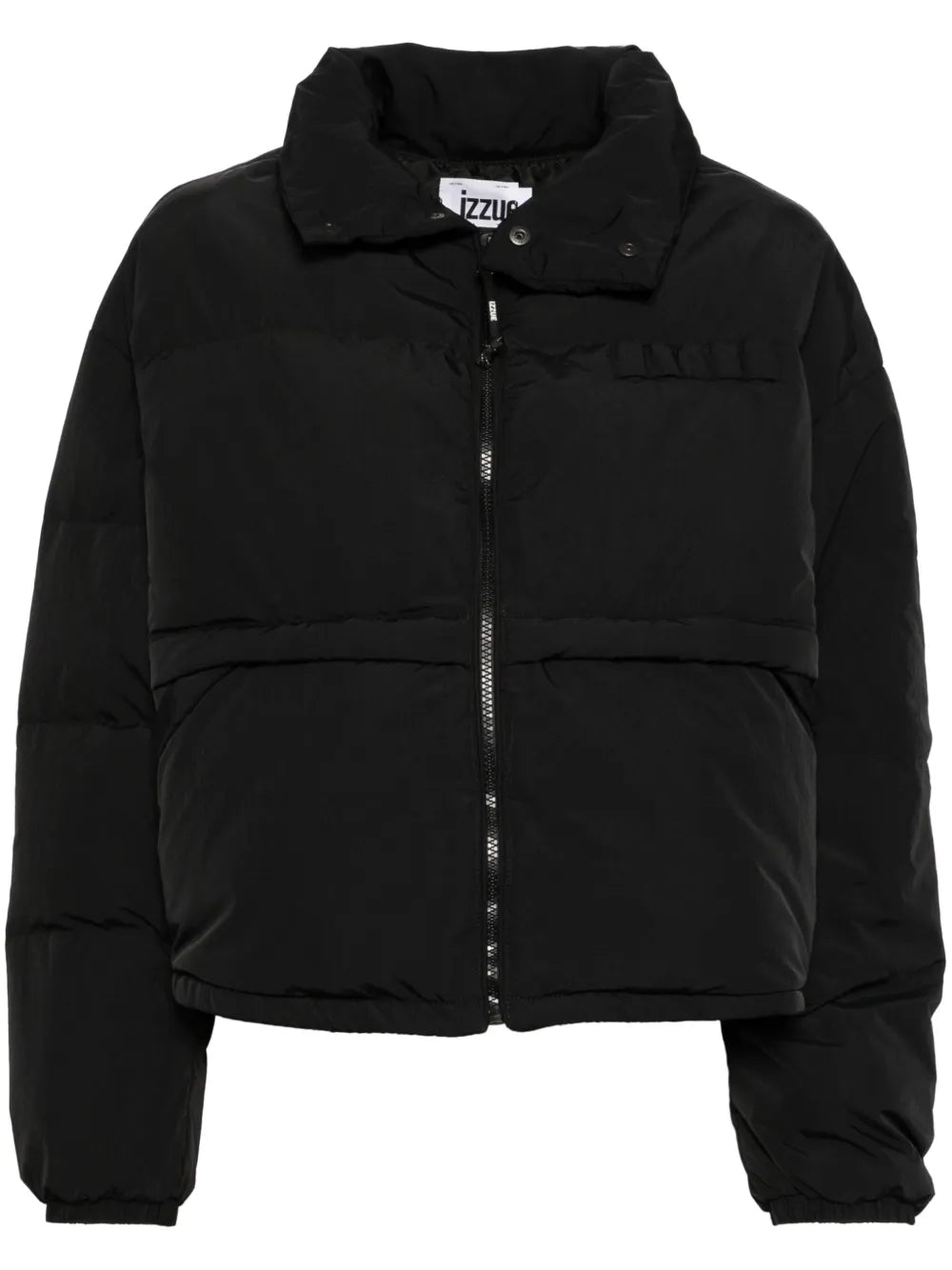 Zip-Up Puffer Jacket