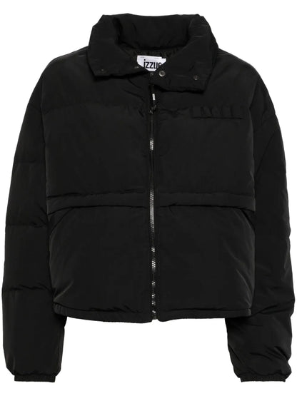 Zip-Up Puffer Jacket