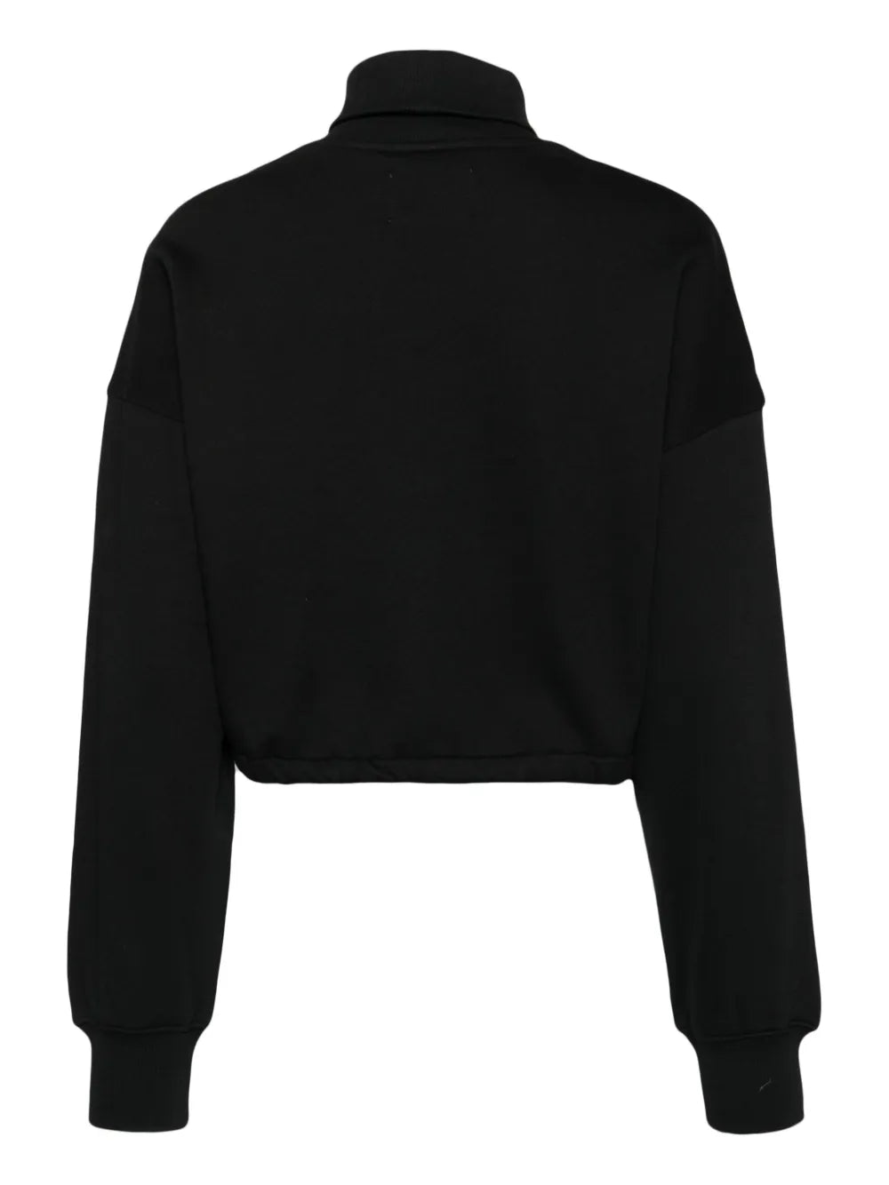 Bead Embellishment Cotton Sweatshirts