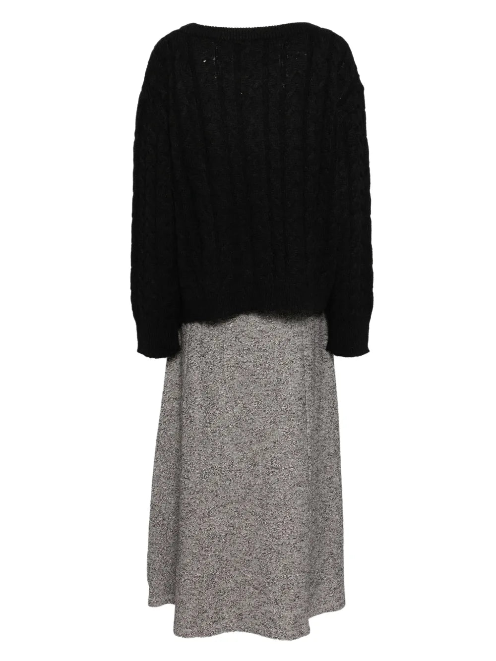 Cable-Knit Dress Set
