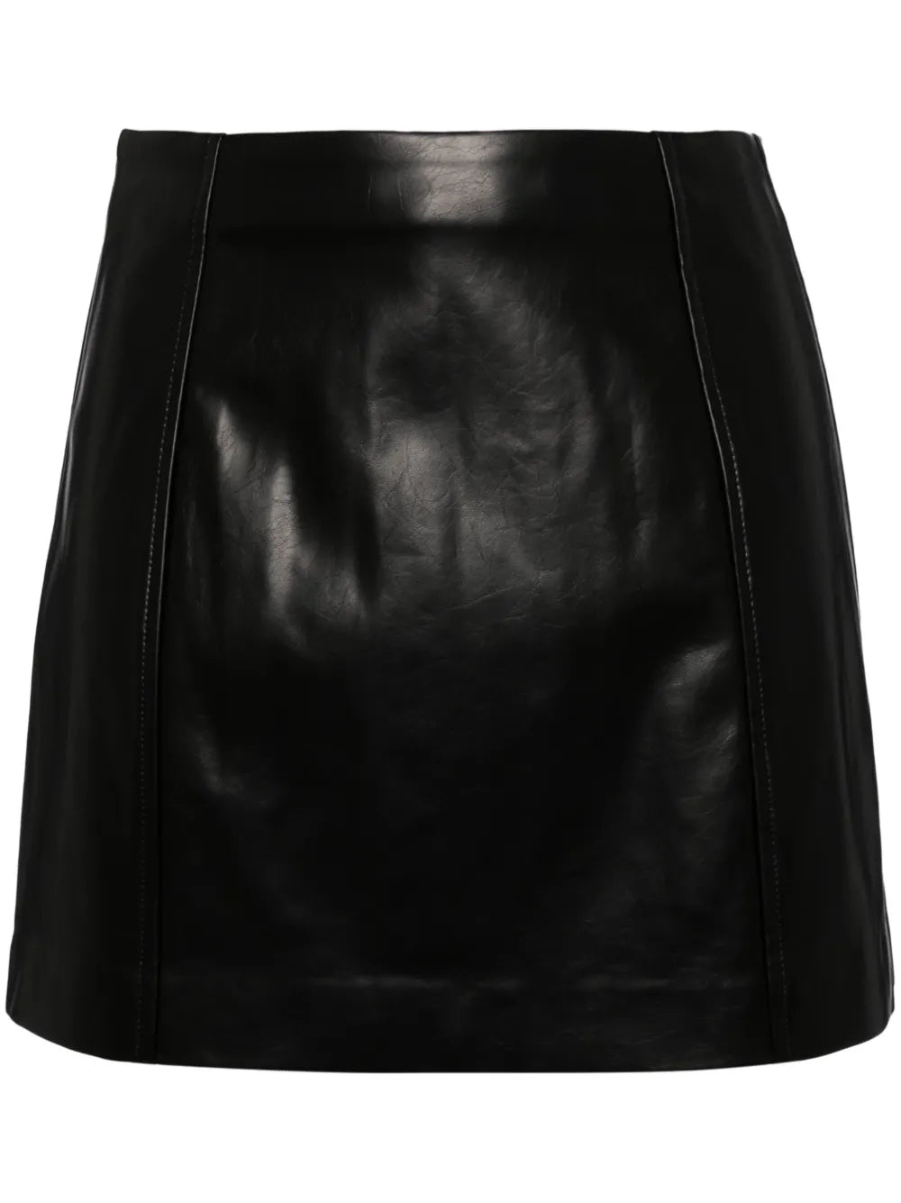 Faux Fur Mini Skirt