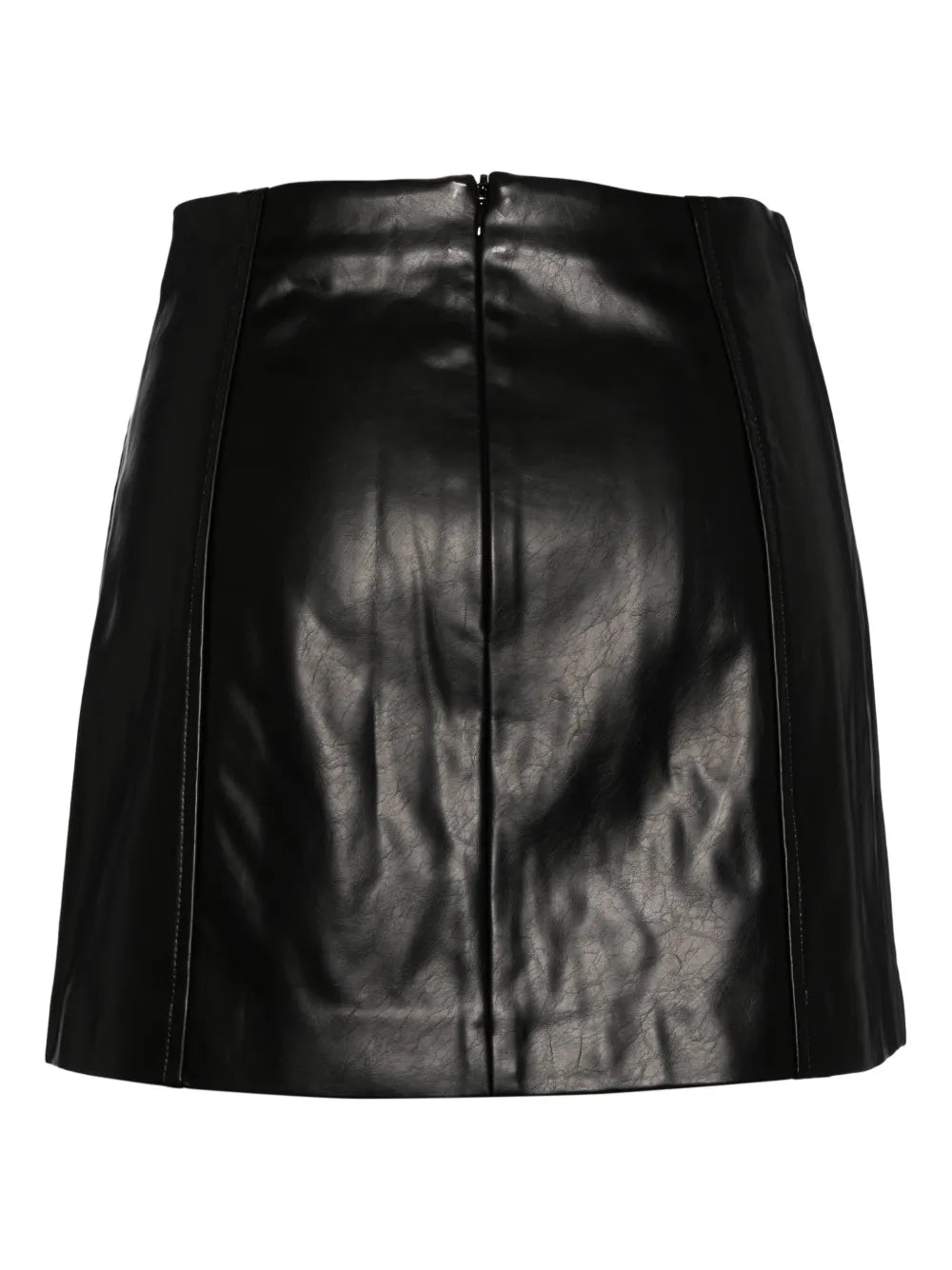 Faux Fur Mini Skirt