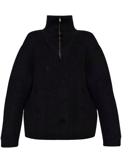 Half-Zip Sweater