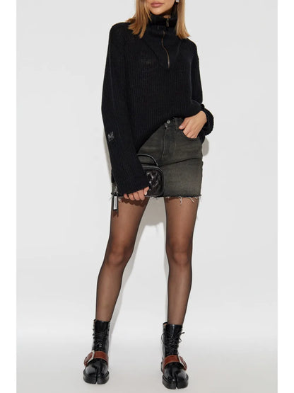 Half-Zip Sweater