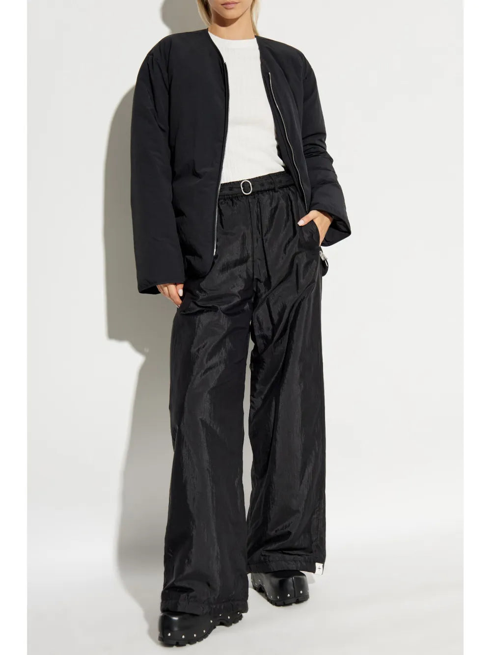 Wide-Leg Trousers
