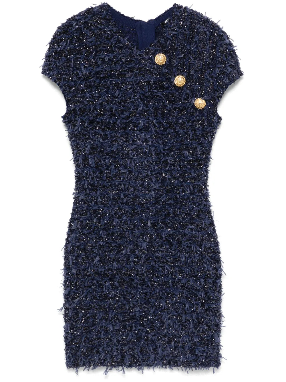 Bouclé Mini Dress