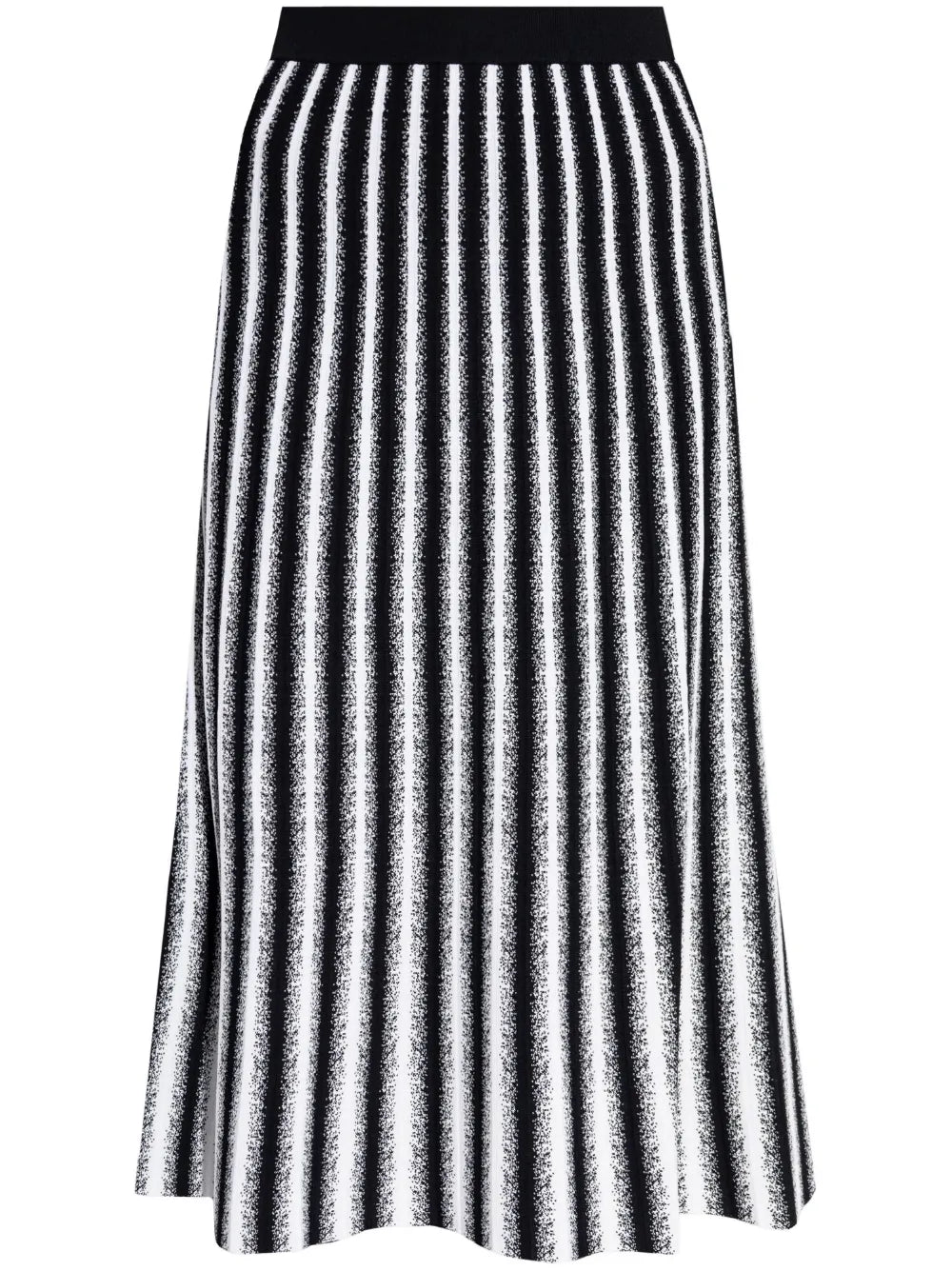 Striped Midi Skirt