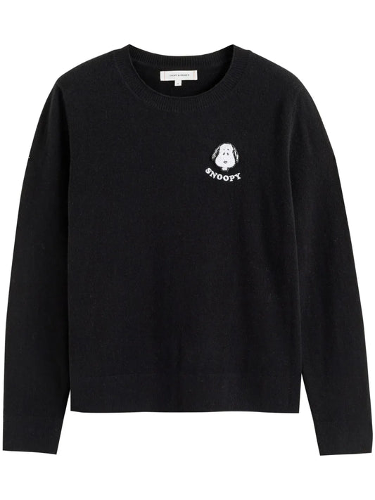 Snoopy Badge Sweater