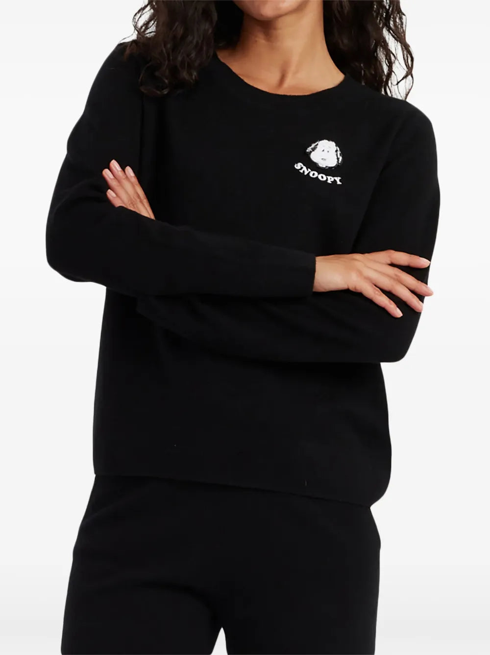 Snoopy Badge Sweater