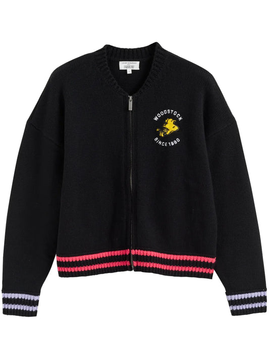 Snoopy Bomber Jacket