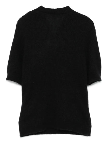 Embossed-Button Top
