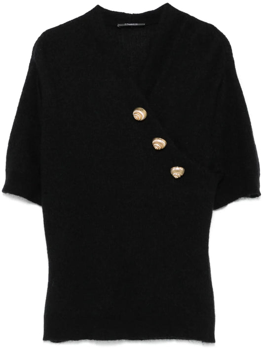 Embossed-Button Top