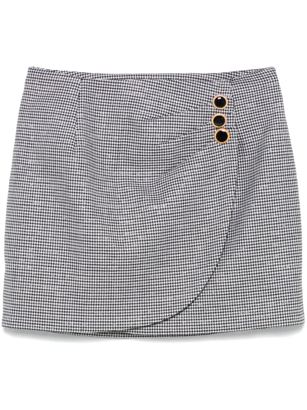 Houndstooth Mini Skirt