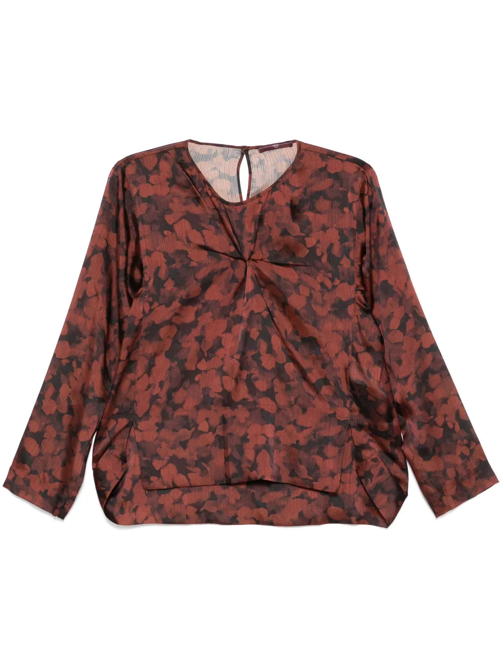 Alone Floral-Print Top