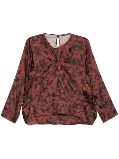 Alone Floral-Print Top