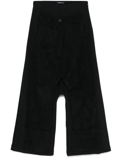 Drop-Crotch Trousers