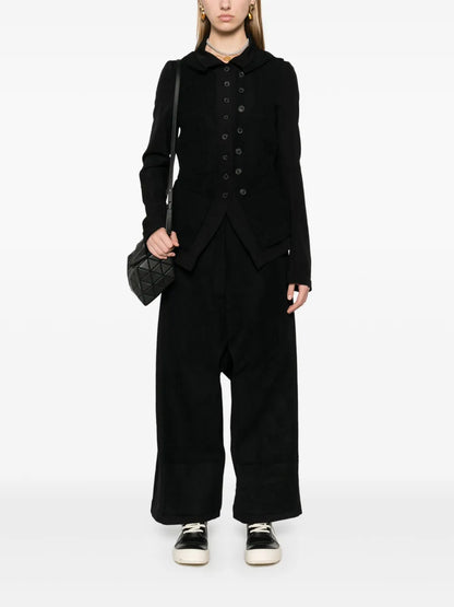 Drop-Crotch Trousers