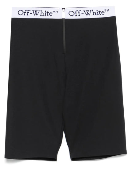 Logo-Waistband Shorts